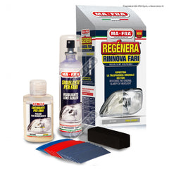 Regenera Headlight Restoration Kit 6 Pcs Rinnova Fari