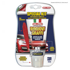 Mafra Kit Rimuovi Graffi 100ml per Carrozzeria Auto con Applicatore