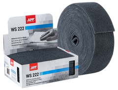 APP WSR 222 Rotolo Abrasivo Grana Fine Grigio TNT 100mm x 10mt