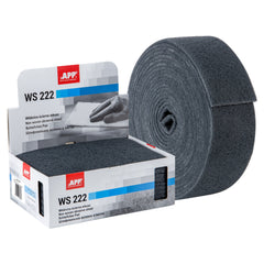 APP WSR 222 Rotolo Abrasivo Grana Fine Grigio TNT 100mm x 10mt