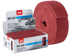 APP WSR 222 Rotolo Abrasivo Grana Media Rosso TNT 100mm x 10mt