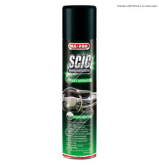 Mafra Scic Green 600 ml Lucida e Igienizza Cruscotto Auto