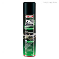 Mafra Scic Green 600 ml Lucida e Igienizza Cruscotto Auto