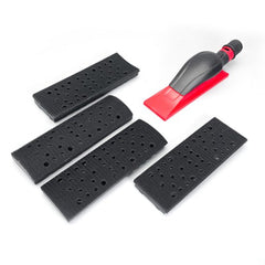 Set Blocco Sagomato 70 X200 Mm Con Asp. E 4 Supporti Intercambiabili