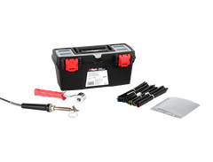 NTools Set Professionale Saldatura Riparazione Plastiche Veicoli 230V