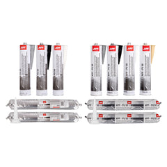 Sigillante Poliuretanico Nero 310 Ml Cart. Aperta