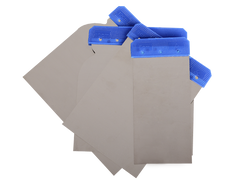 NTools SMN Spatola in Acciaio Inossidabile per Stucco 4 Pezzi