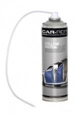 Car-rep Cera Spray Protettiva Antiruggine per Auto 500 ml Tubo Lungo
