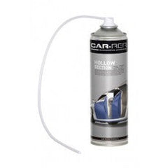 Car-rep Cera Spray Protettiva Antiruggine per Auto 500 ml Tubo Lungo