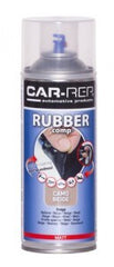 Car-rep Vernice Spray Beige Opaco per Wrapping Auto 400 ml