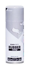 Car-rep Vernice Spray Grigio Fumo Semilucido per Wrapping Auto 400 ml