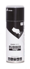 Car-rep Vernice Spray Nero Semilucido per Wrapping Auto 400 ml