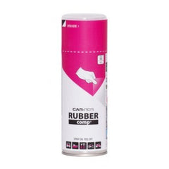 Car-rep Vernice Spray Rosso Neon Opaca per Wrapping Auto 400 ml