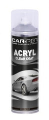 Car-rep Vernice Spray Trasparente Acrilico Auto 500 ml