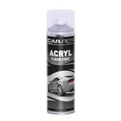 Car-rep Vernice Spray Trasparente Acrilico Auto 500 ml