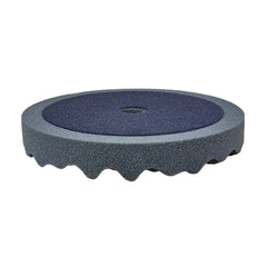 APP GP 150 PR Tampone Lucidante ø150 Nero Soft H25 con Velcro