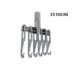 Staffa Di Trazione A Pettine 6 Artigli M14x1,5