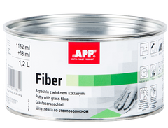 APP Fiber Stucco con Fibra Di Vetro Bicomponente 1,2 kg