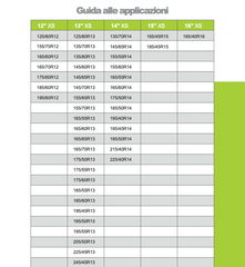 Calze da Neve Auto Omologate Italia, Montaggio Facile, 2 Catene Neve