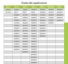 Calze da Neve Auto Omologate Italia, Montaggio Facile, 2 Catene Neve