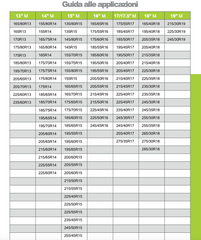 Calze da Neve Auto Omologate Italia, Montaggio Facile, 2 Catene Neve