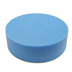 Tampone Lucidatura ø160 50mm Azzurro Extra Hard Resinato con Velcro