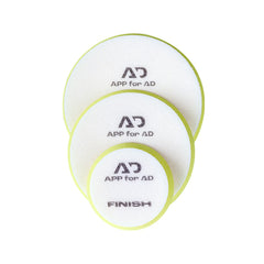 APP for AD 2FINISH Set 2 Tamponi Lucidante Soft Giallo ø150/165 25mm