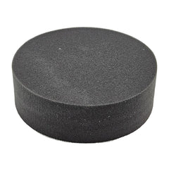 Tampone per Lucidatura S90 Nero Soft con Velcro Ø160 50mm
