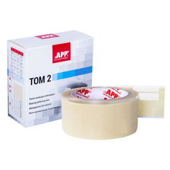APP TOM 2 Nastro Mascheratura Deflettore Film Diviso 9/11mm Giallo