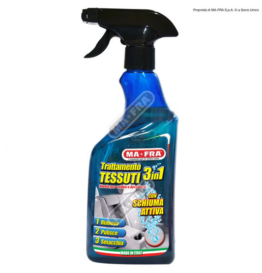 Mafra Trattamento 3in1 Tessuti 500 ml Pulizia Interni Auto
