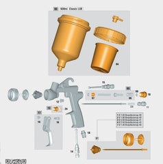 Kit Valvola Aria Classic Lux