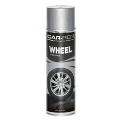 Car-rep Vernice Spray Grigio Acciaio per Ruote Cerchi in Lega 500 ml