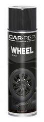 Car-rep Vernice Spray Acrilica Nero per Ruote Cerchi in Lega 500 ml