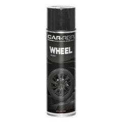 Car-rep Vernice Spray Acrilica Nero per Ruote Cerchi in Lega 500 ml