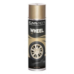 Car-rep Vernice Spray Acrilica Oro per Ruote Cerchi in Lega 500 ml