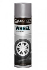 Car-rep Vernice Spray Acrilica Silver Dollar per Cerchi in Lega 500 ml
