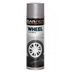 Car-rep Vernice Spray Acrilica Silver Dollar per Cerchi in Lega 500 ml