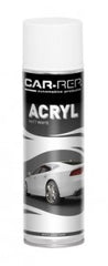 Car-rep Vernice Spray Acrilica Bianco Opaco per Carrozzeria 500 ml