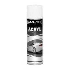 Car-rep Vernice Spray Acrilica Bianco Opaco per Carrozzeria 500 ml