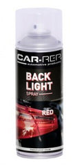 Vernice Backlight Rosso Vernice Spray per Oscurare Fanali Auto 400 ml