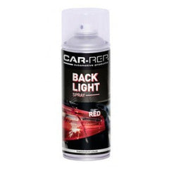 Vernice Backlight Rosso Vernice Spray per Oscurare Fanali Auto 400 ml