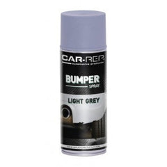 Car-rep Vernice per Paraurti Auto Acrilica Bumper Grigio Chiaro 400 ml