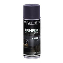 Car-rep Vernice per Paraurti Auto Acrilica Bumper Nero 400 ml