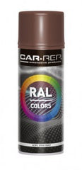 Car-rep Bomboletta Vernice Spray Marrone Noce Ral 8011 Multiuso 400 ml