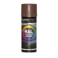 Car-rep Bomboletta Vernice Spray Marrone Noce Ral 8011 Multiuso 400 ml