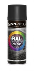 Car-rep Vernice Spray Acrilica Universale Ral 9005 Nero Opaco 400 ml