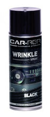 Car-rep Vernice Raggrinzante Wrinkle Nero per Auto 400 ml