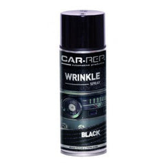 Car-rep Vernice Raggrinzante Wrinkle Nero per Auto 400 ml