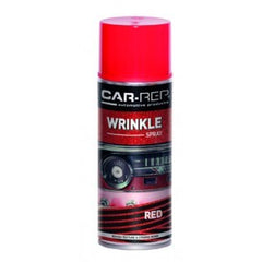 Car-rep Vernice Raggrinzante Wrinkle Rosso per Auto 400 ml
