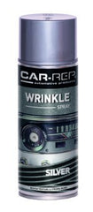 Car-rep Vernice Raggrinzante Wrinkle Argento per Auto 400 ml